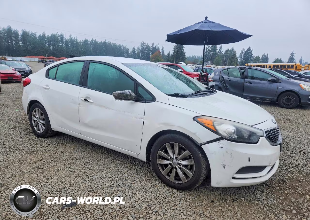 2016 Kia Forte Lx VIN:KNAFX4A64G5605018 - 4