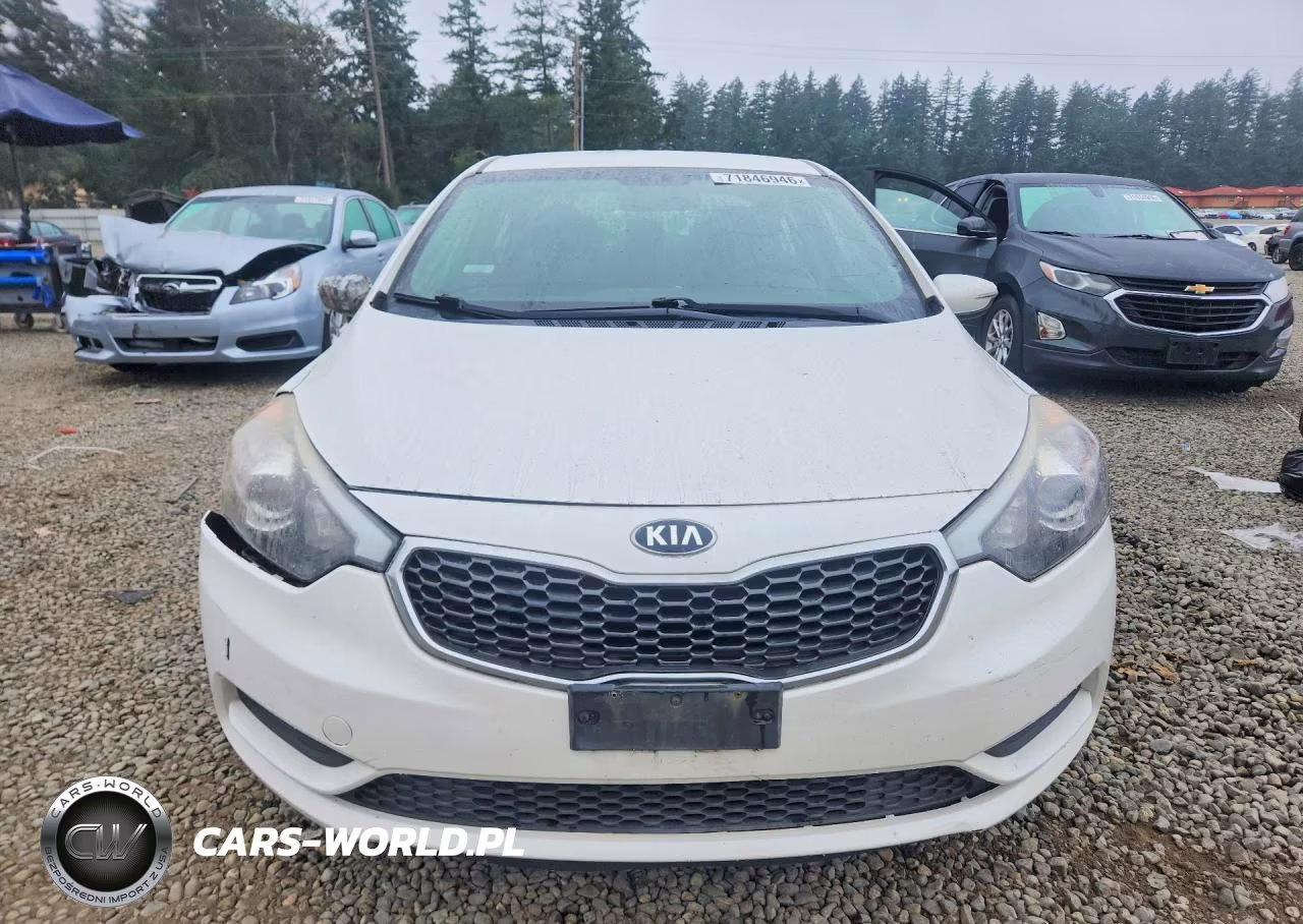 2016 Kia Forte Lx VIN:KNAFX4A64G5605018 - 5
