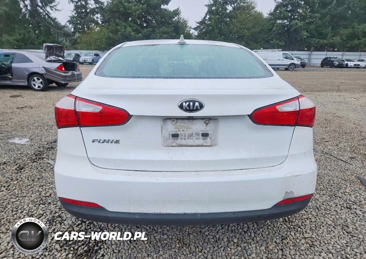 2016 Kia Forte Lx VIN:KNAFX4A64G5605018 - 6