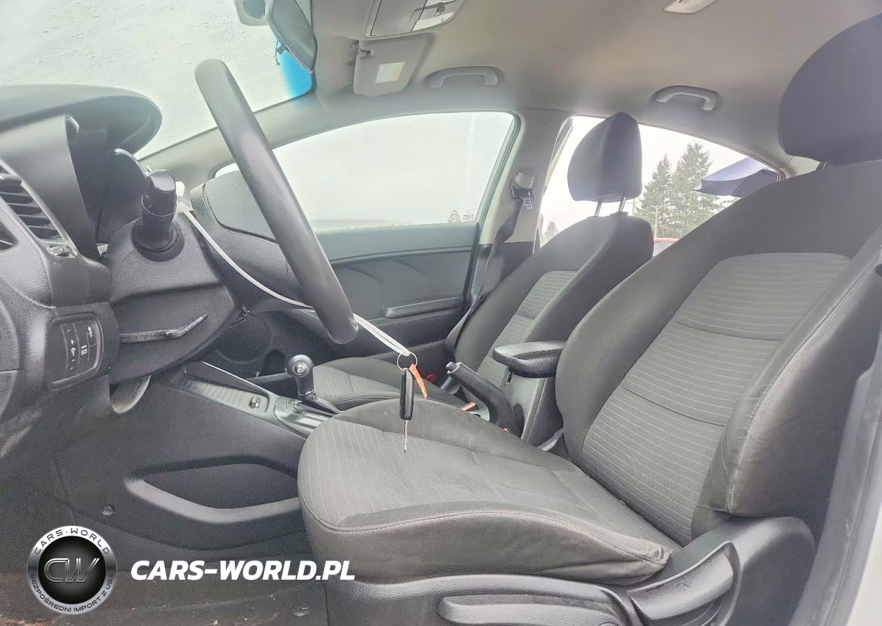 2016 Kia Forte Lx VIN:KNAFX4A64G5605018 - 7