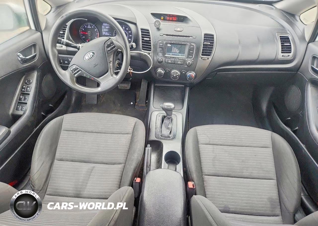 2016 Kia Forte Lx VIN:KNAFX4A64G5605018 - 8