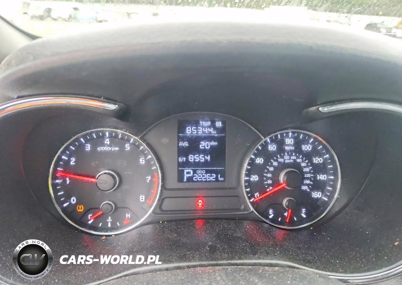 2016 Kia Forte Lx VIN:KNAFX4A64G5605018 - 9
