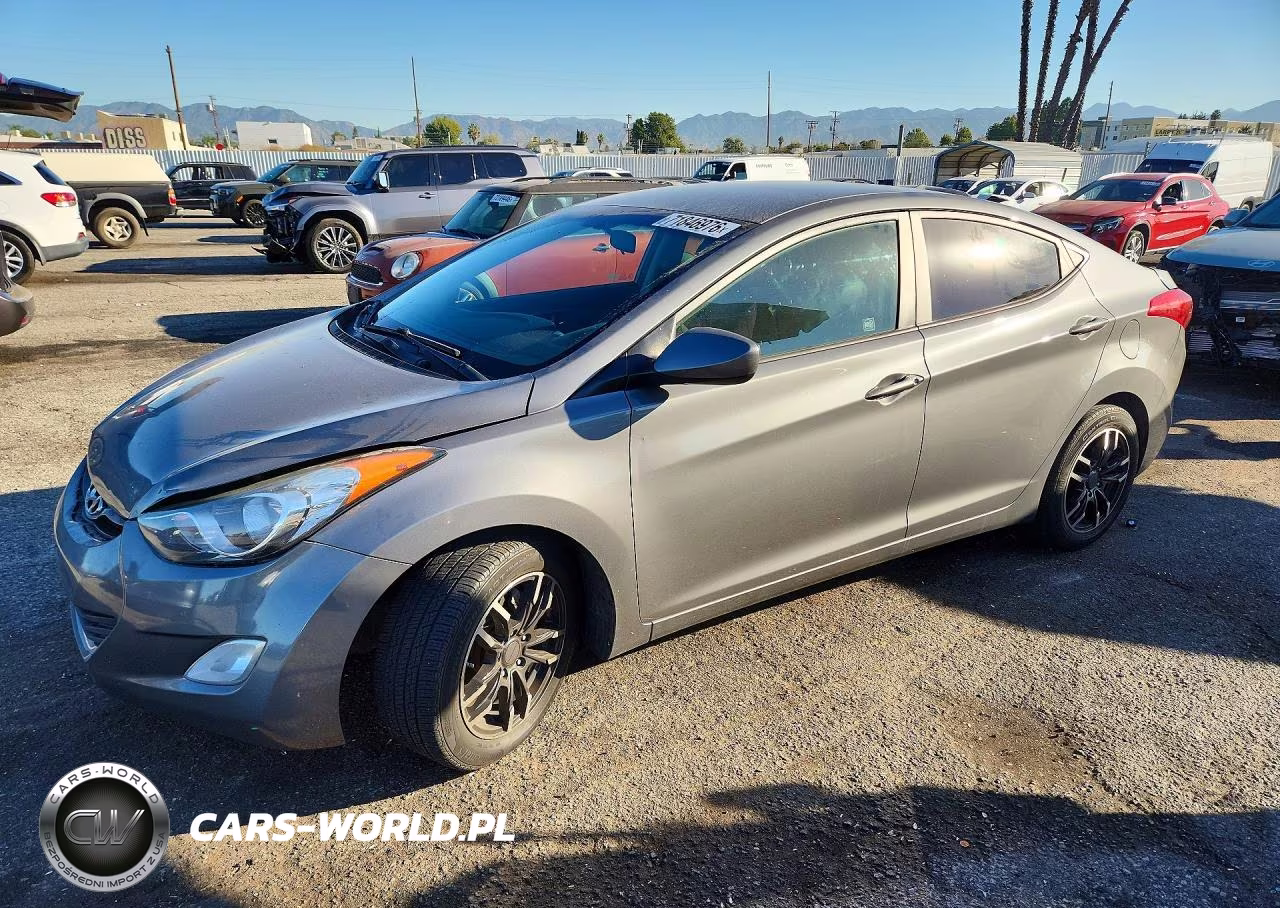 2012 Hyundai Elantra Gls