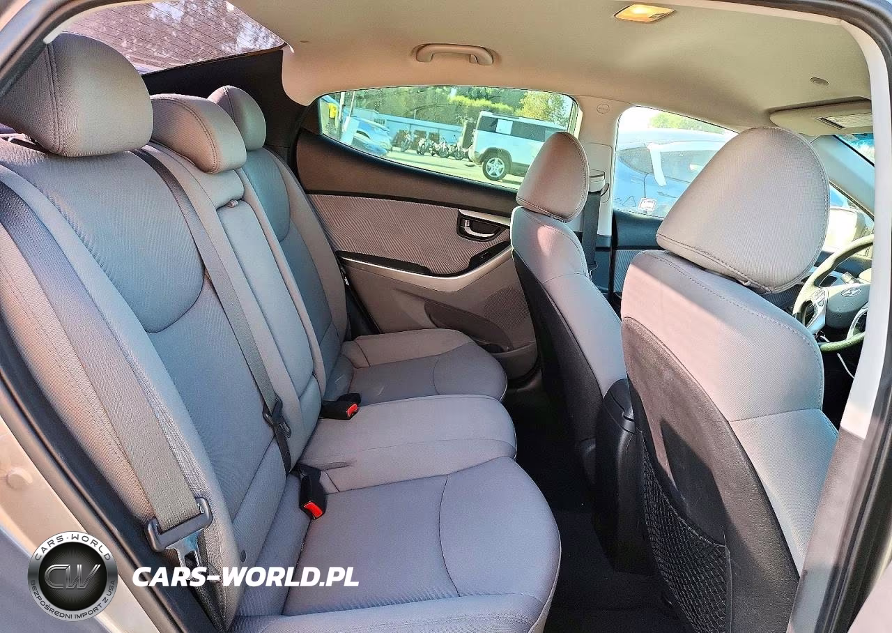 2012 Hyundai Elantra Gls VIN:5NPDH4AE2CH145155 - 10