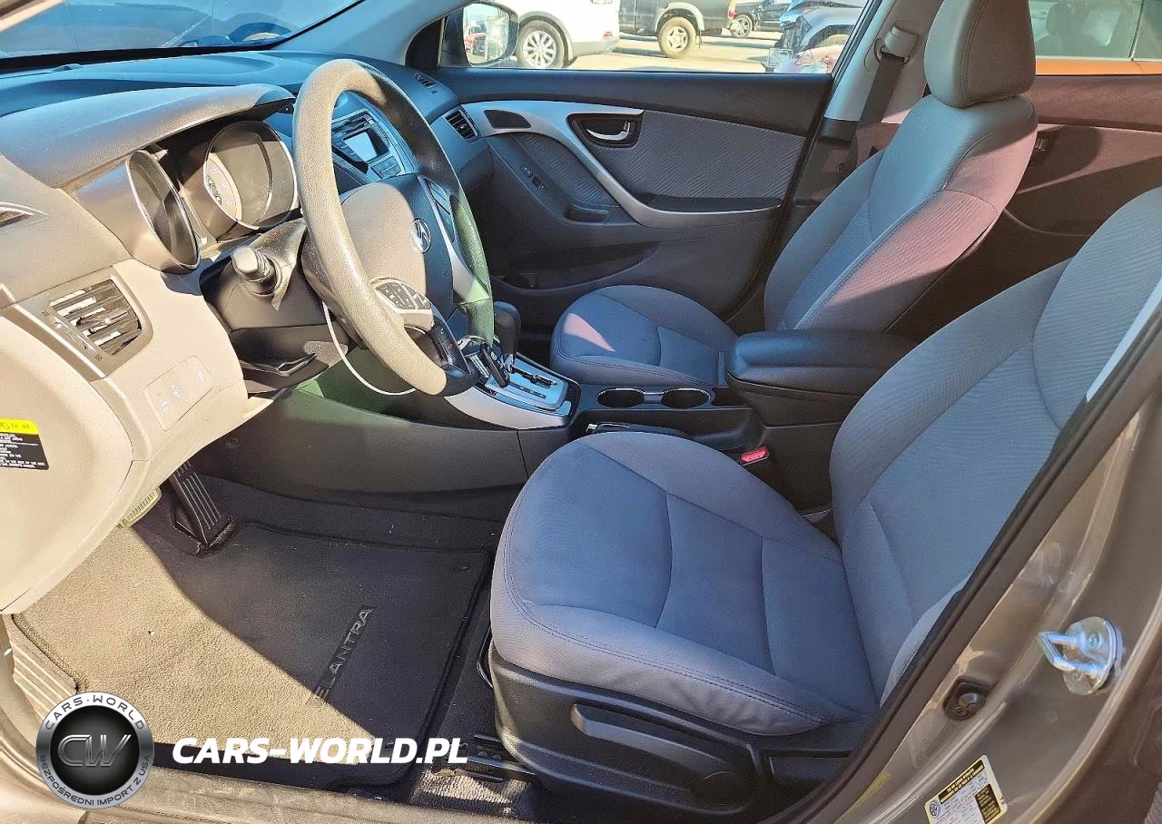 2012 Hyundai Elantra Gls VIN:5NPDH4AE2CH145155 - 7