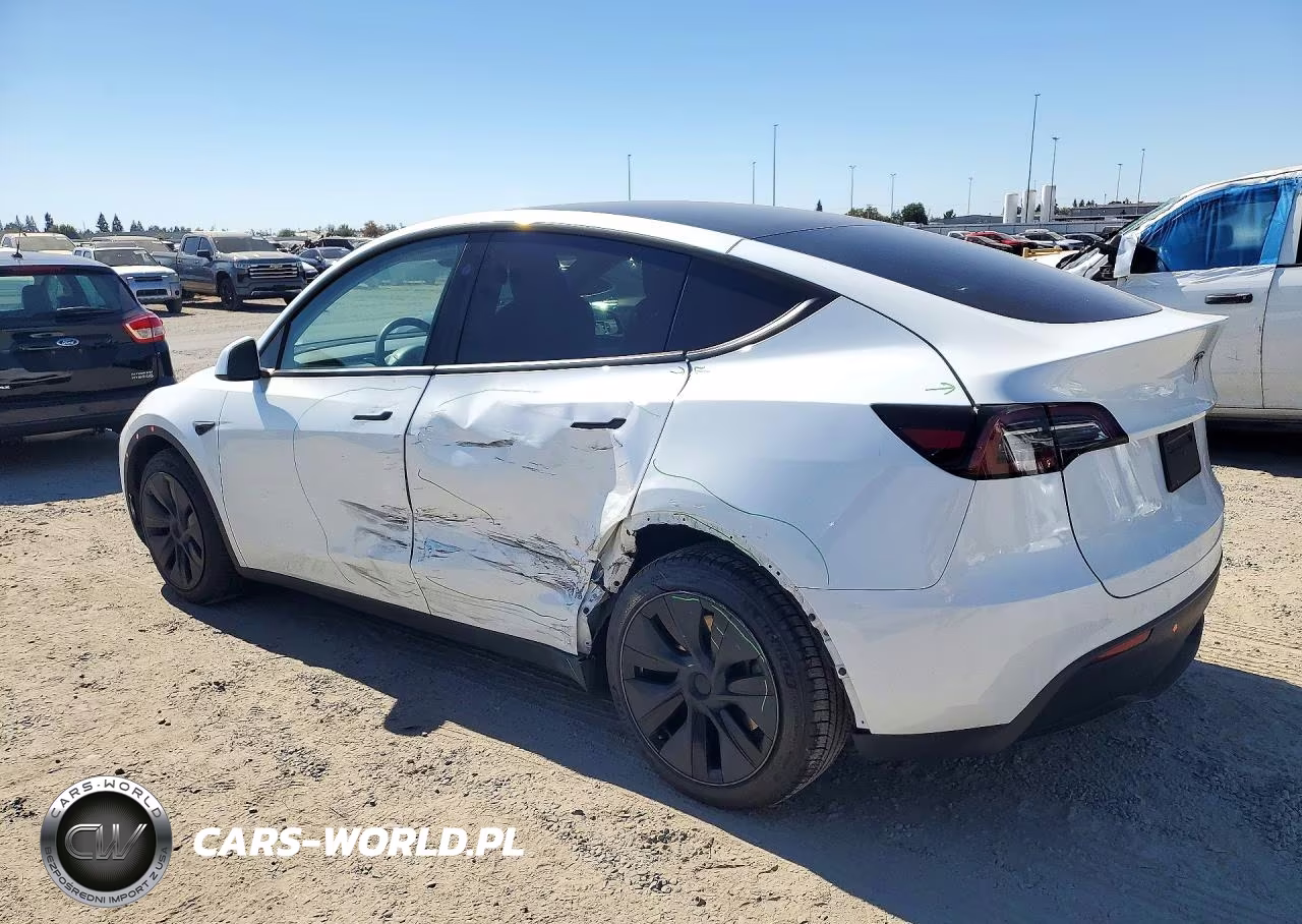 2025 Tesla Model Y VIN:7SAYGDEE6SF276376 - 2