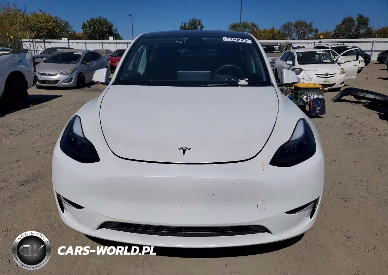 2025 Tesla Model Y VIN:7SAYGDEE6SF276376 - 5