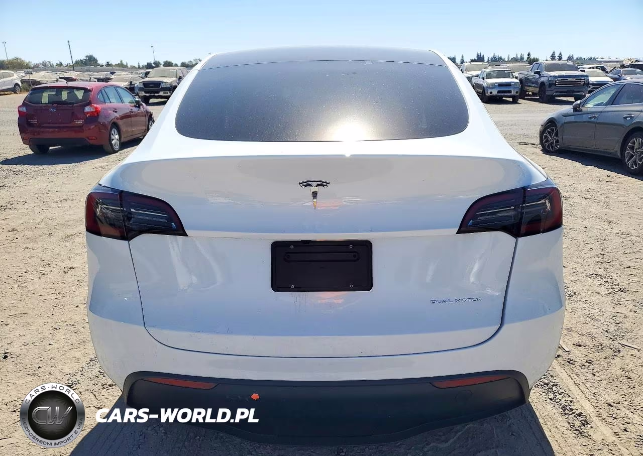 2025 Tesla Model Y VIN:7SAYGDEE6SF276376 - 6