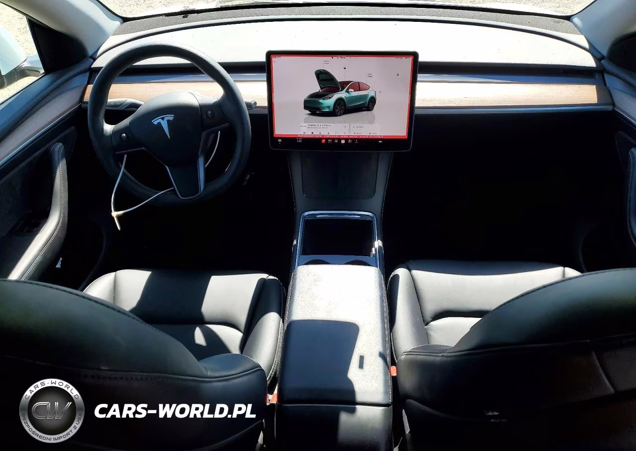 2025 Tesla Model Y VIN:7SAYGDEE6SF276376 - 8