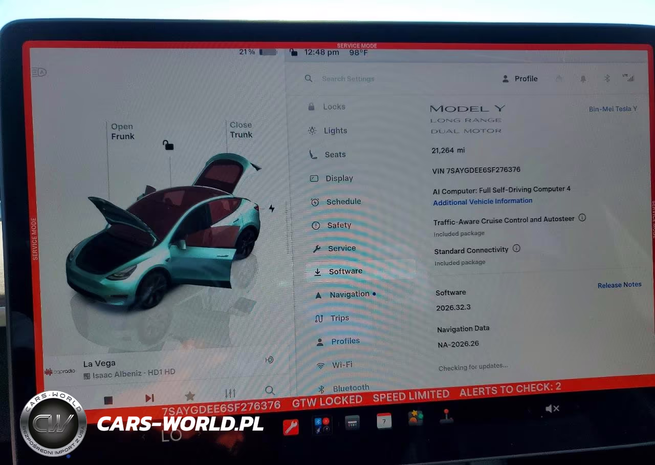2025 Tesla Model Y VIN:7SAYGDEE6SF276376 - 9