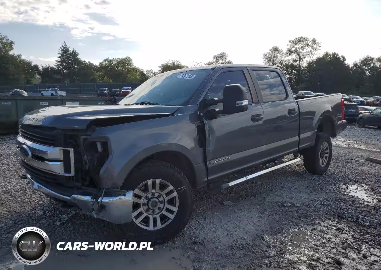 2019 Ford F250 Super Duty