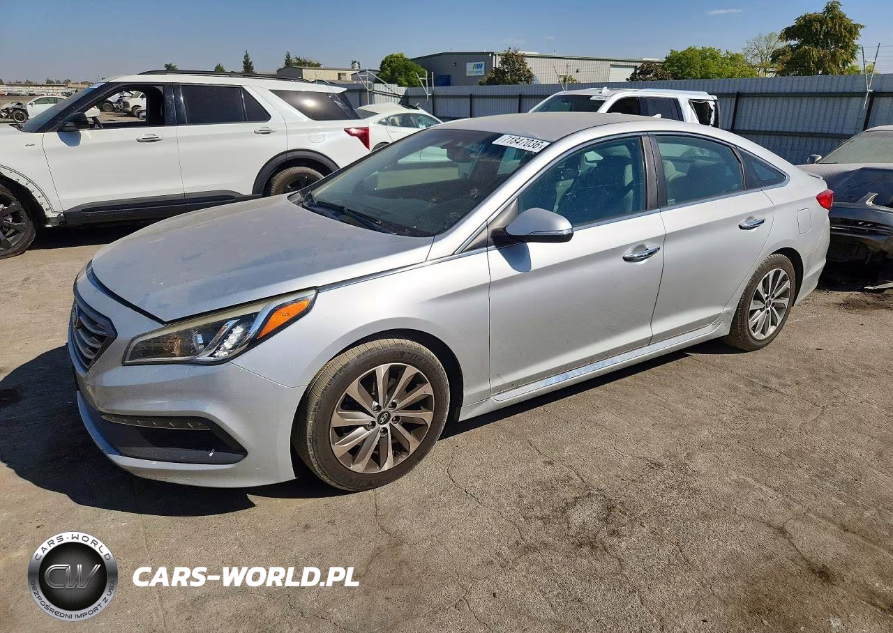 2015 Hyundai Sonata Sport