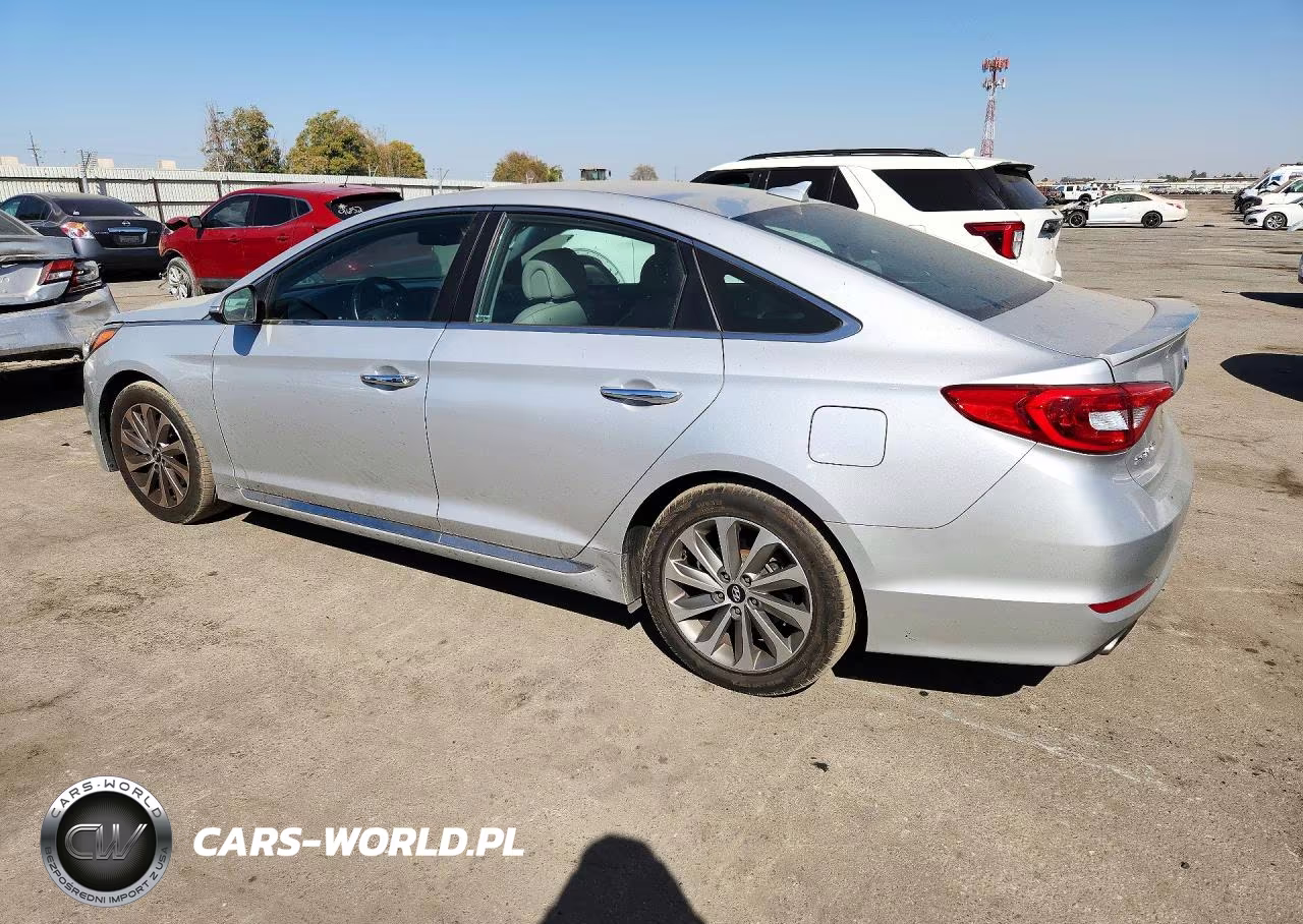 2015 Hyundai Sonata Sport VIN:5NPE34AF6FH173931 - 2