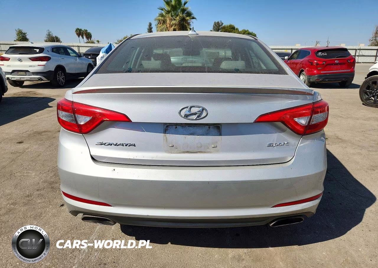 2015 Hyundai Sonata Sport VIN:5NPE34AF6FH173931 - 6