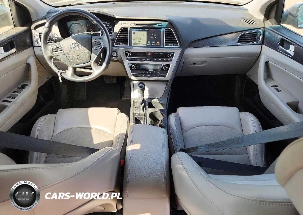2015 Hyundai Sonata Sport VIN:5NPE34AF6FH173931 - 8