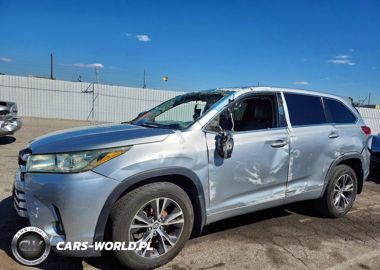 2018 Toyota Highlander Le Plus