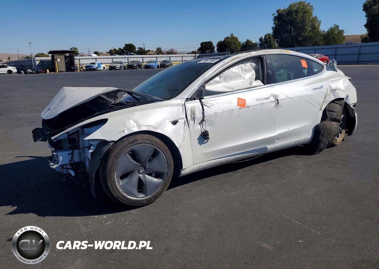 2019 Tesla Model 3 VIN:5YJ3E1EA3KF330998 - 1