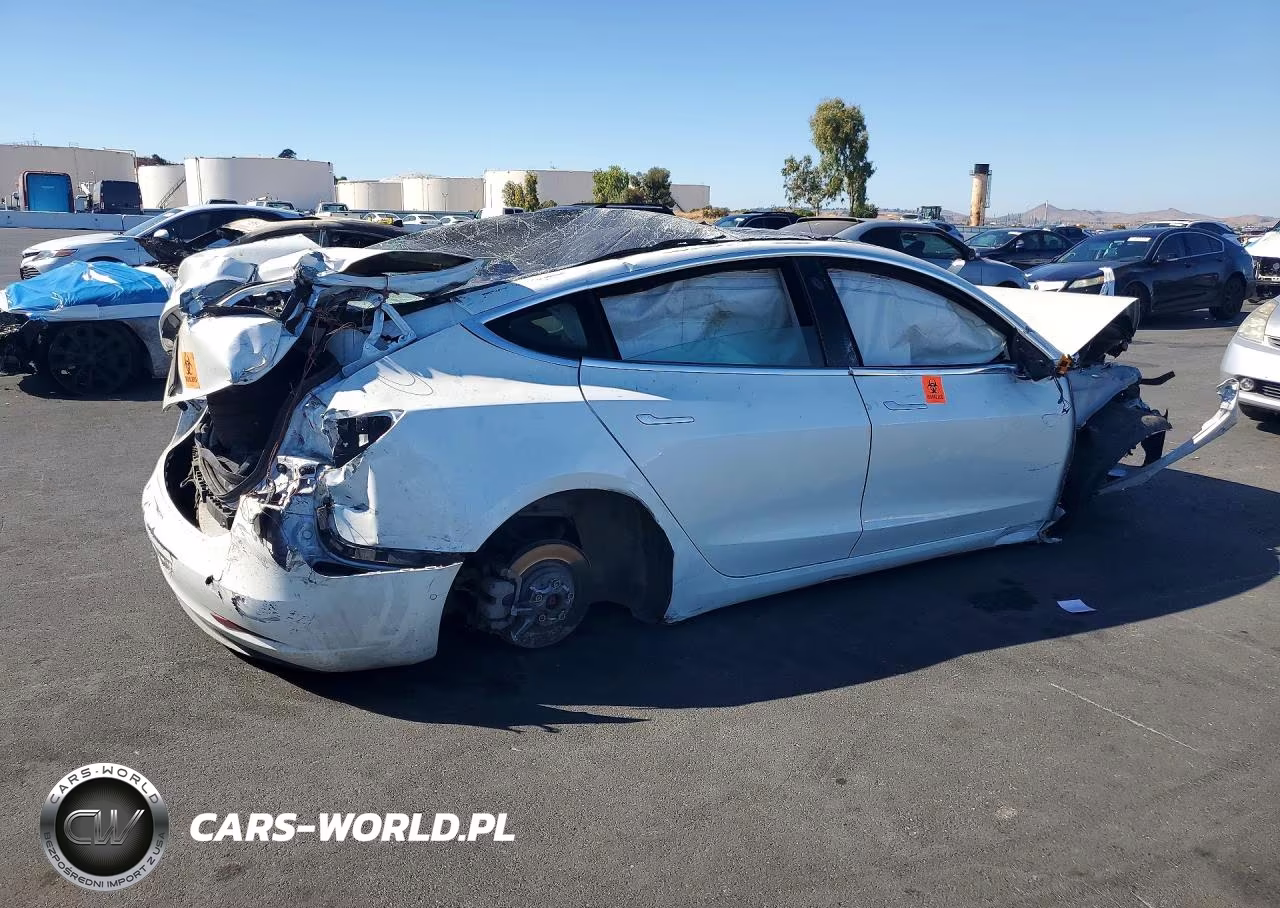 2019 Tesla Model 3 VIN:5YJ3E1EA3KF330998 - 3