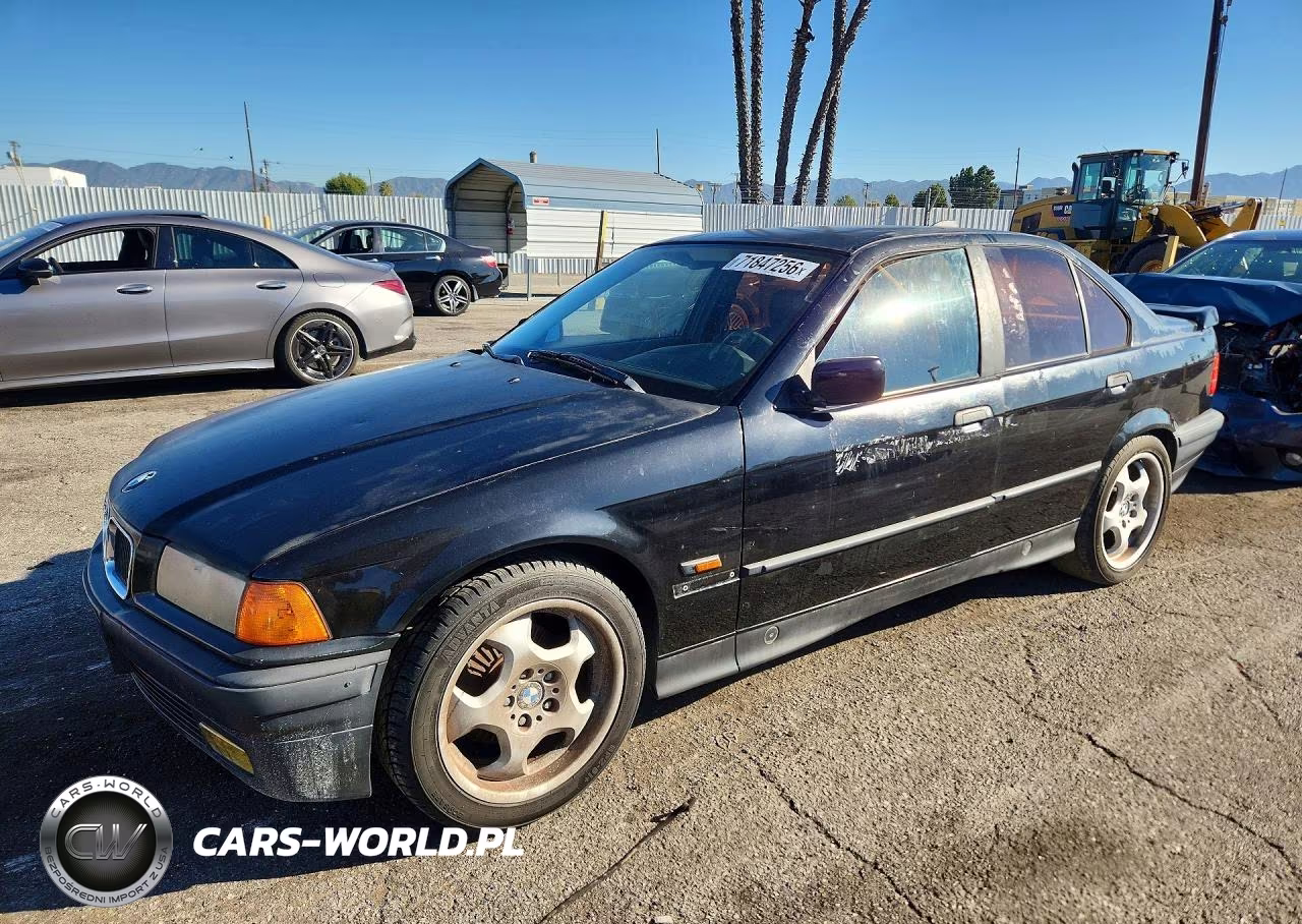 1996 BMW 318 I Automatic