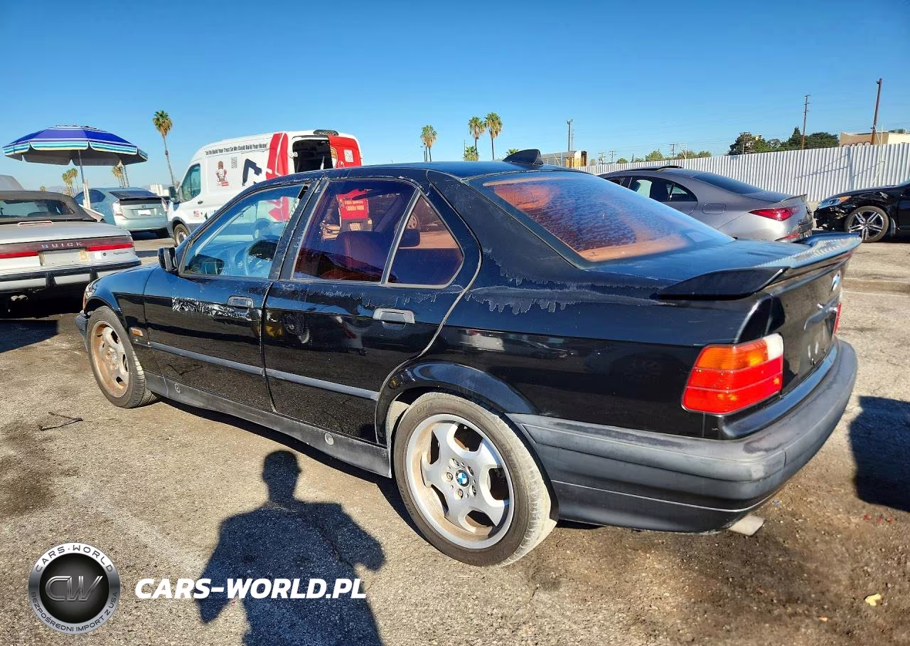 1996 BMW 318 I Automatic VIN:4USCD832XTLC71290 - 2