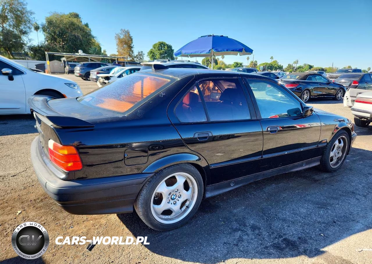 1996 BMW 318 I Automatic VIN:4USCD832XTLC71290 - 3
