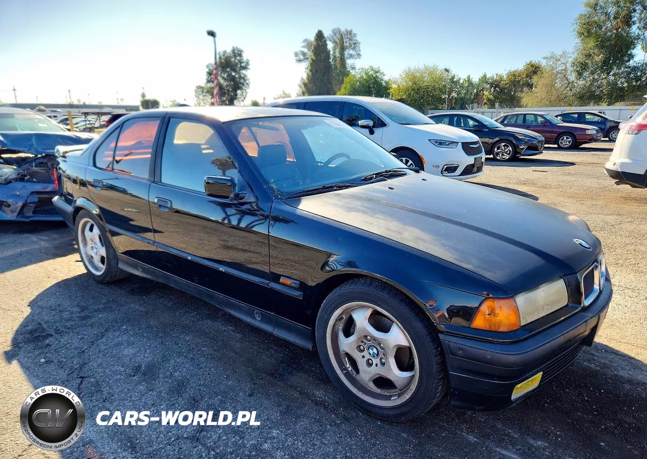 1996 BMW 318 I Automatic VIN:4USCD832XTLC71290 - 4