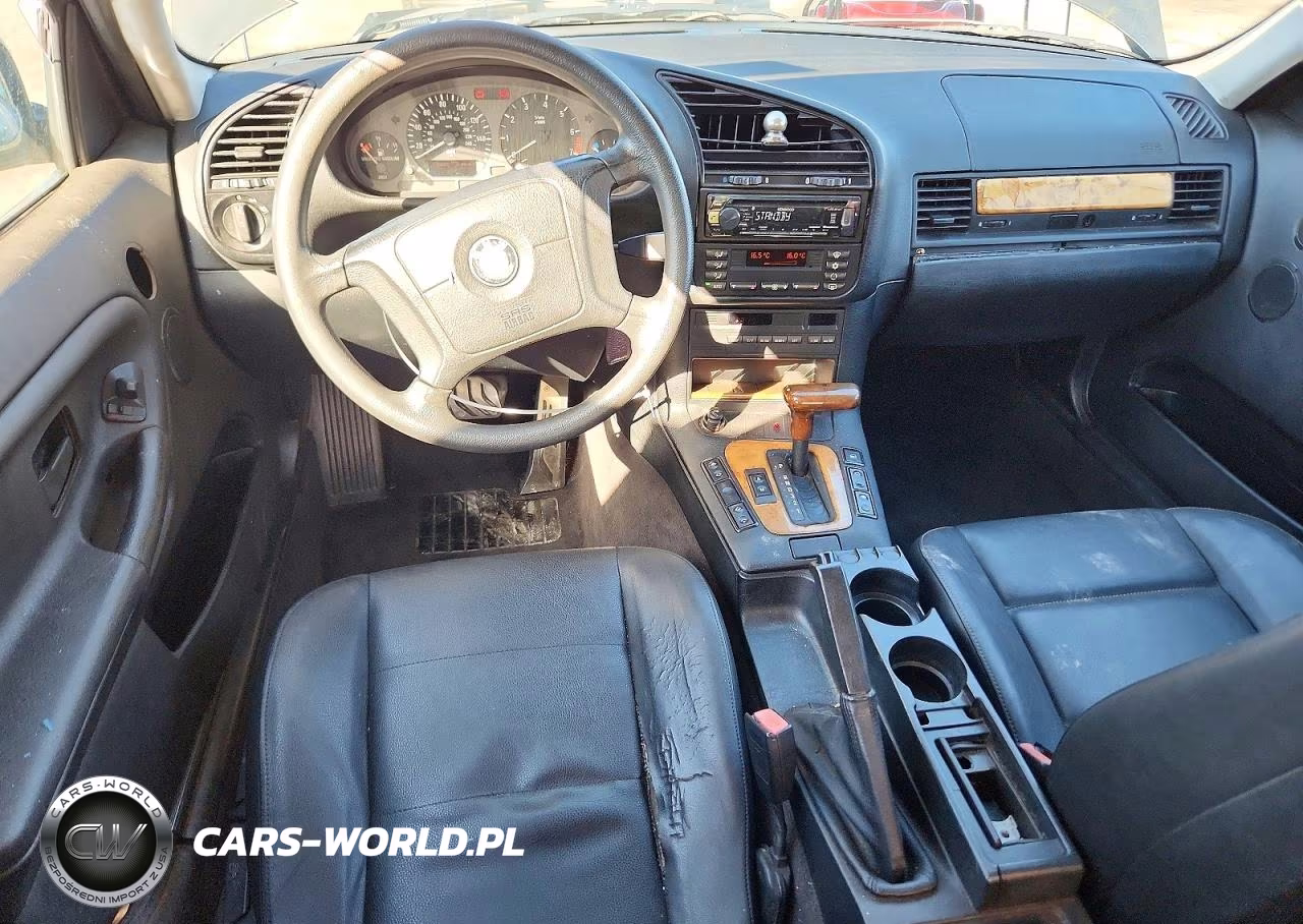 1996 BMW 318 I Automatic VIN:4USCD832XTLC71290 - 8
