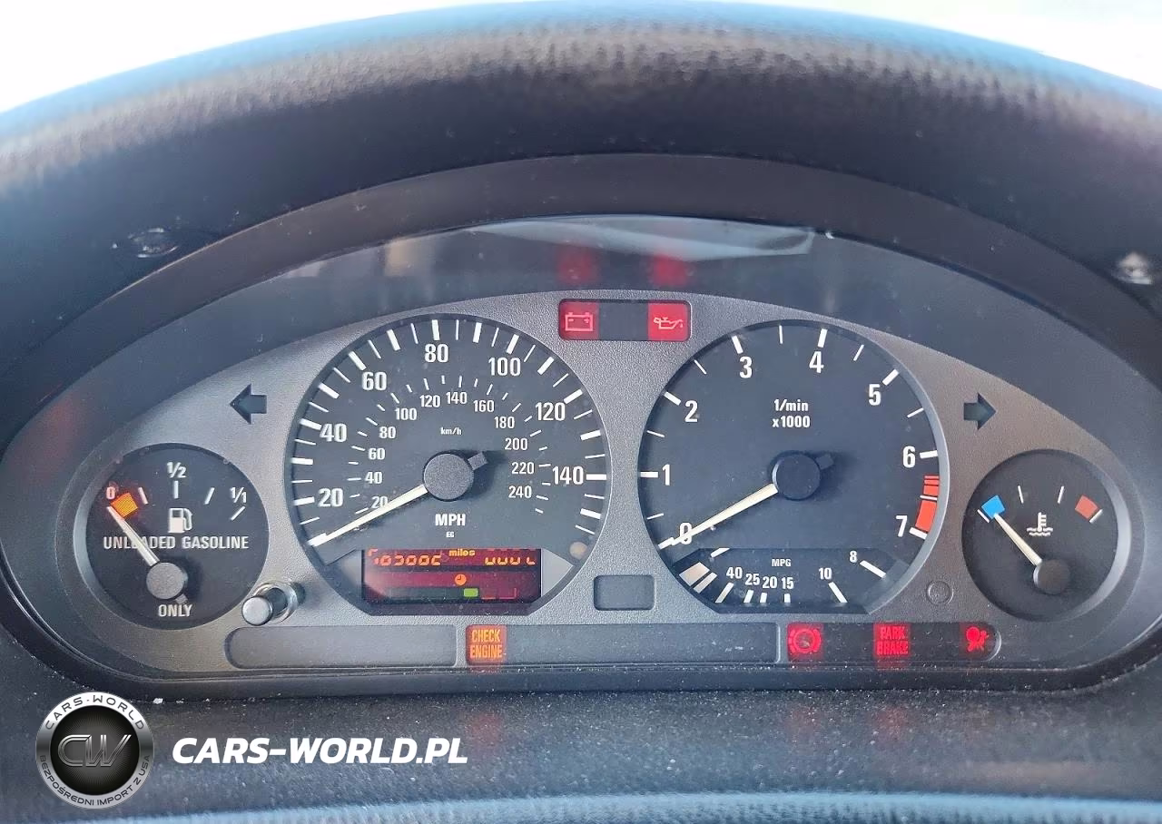 1996 BMW 318 I Automatic VIN:4USCD832XTLC71290 - 9