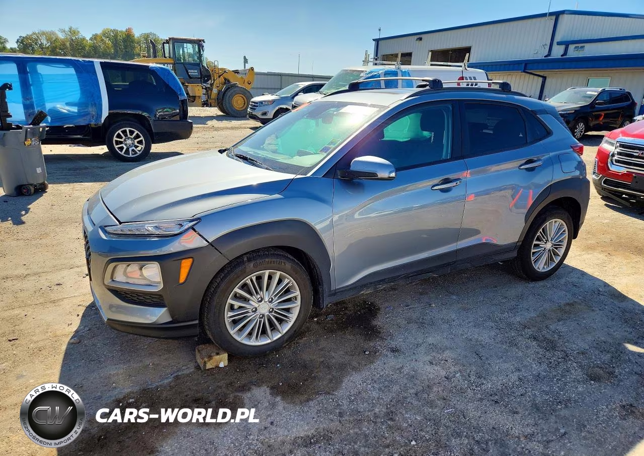 2020 Hyundai Kona Sel Plus VIN:KM8K6CAA1LU478310 - 1