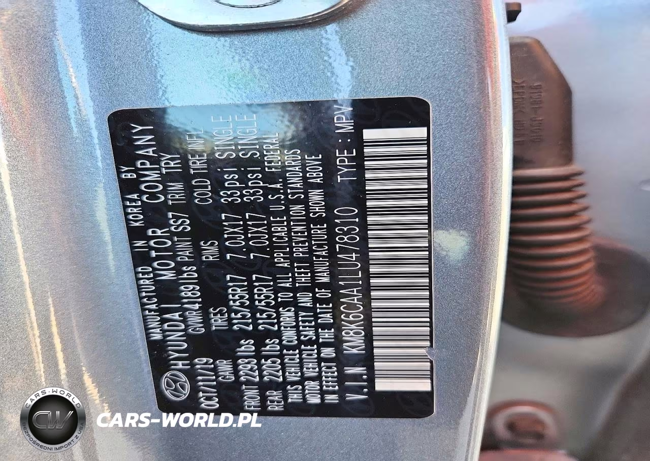 2020 Hyundai Kona Sel Plus VIN:KM8K6CAA1LU478310 - 13