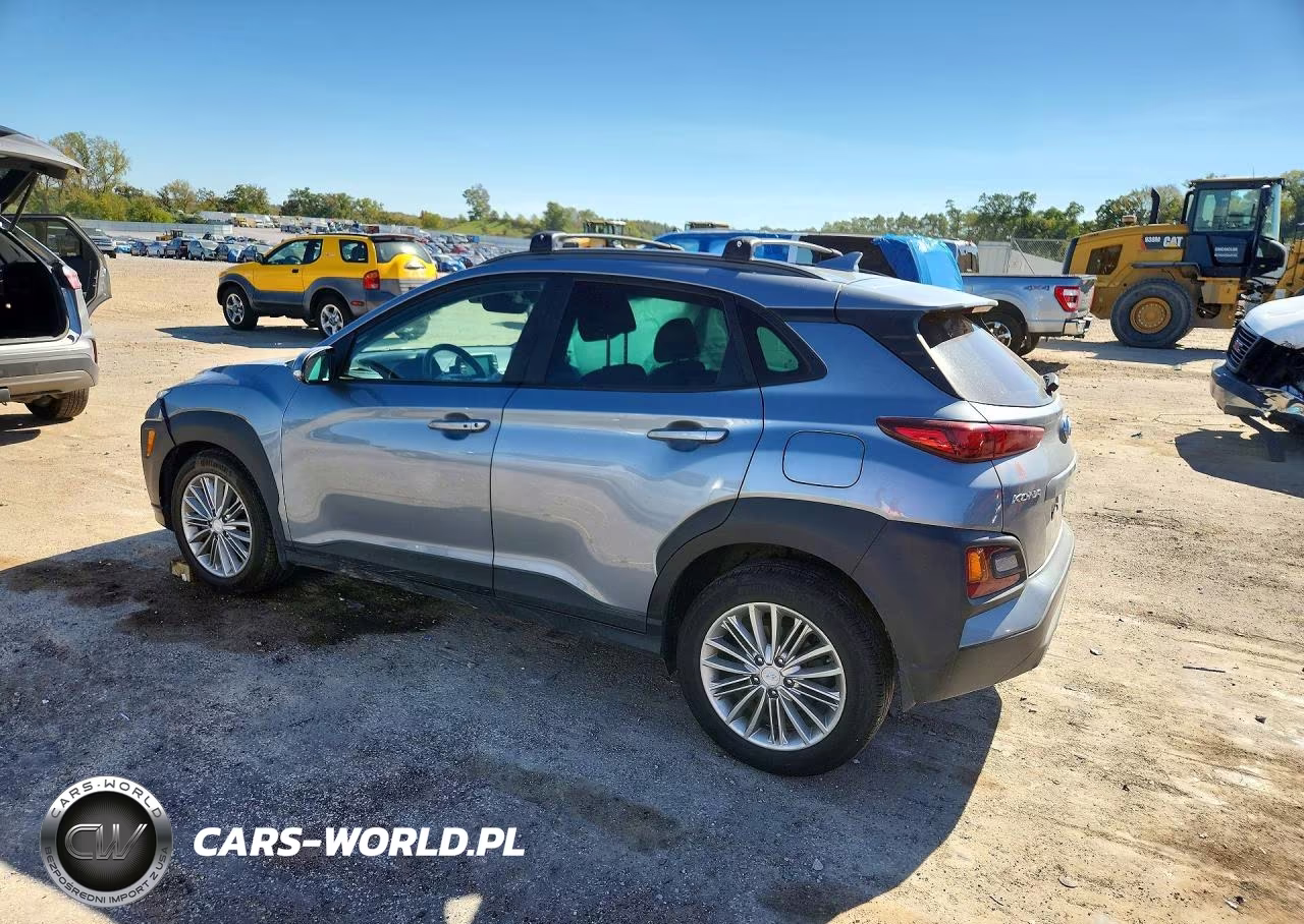 2020 Hyundai Kona Sel Plus VIN:KM8K6CAA1LU478310 - 2