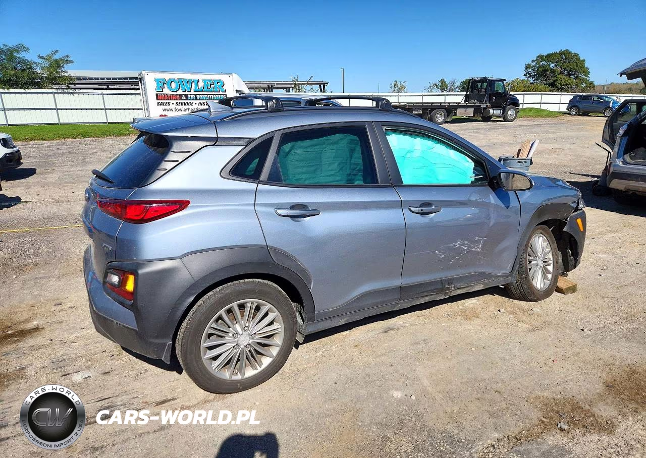 2020 Hyundai Kona Sel Plus VIN:KM8K6CAA1LU478310 - 3