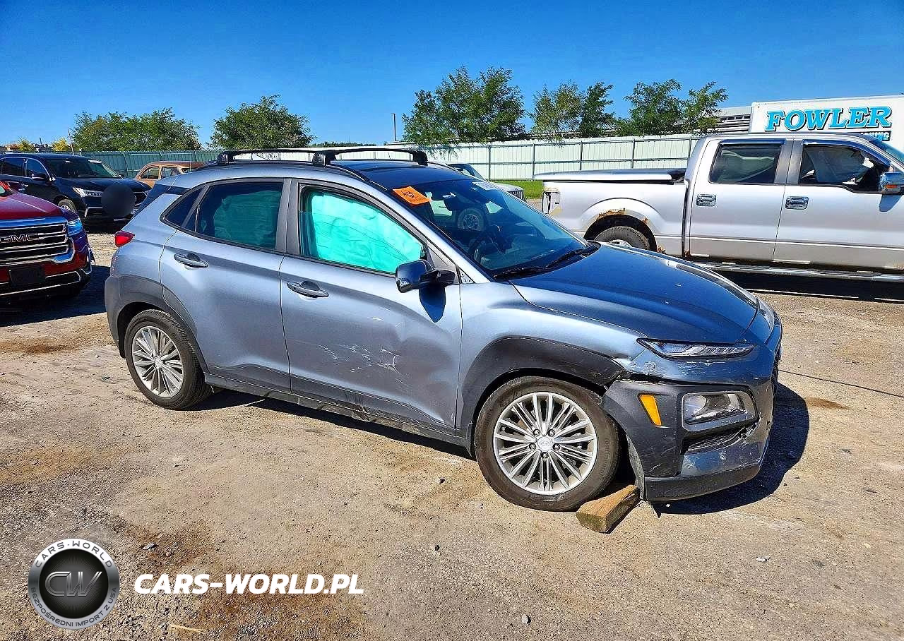 2020 Hyundai Kona Sel Plus VIN:KM8K6CAA1LU478310 - 4