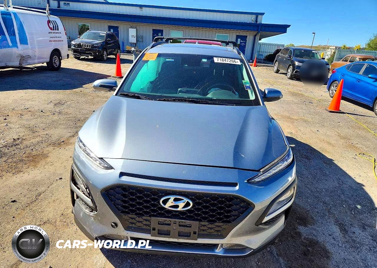 2020 Hyundai Kona Sel Plus VIN:KM8K6CAA1LU478310 - 5