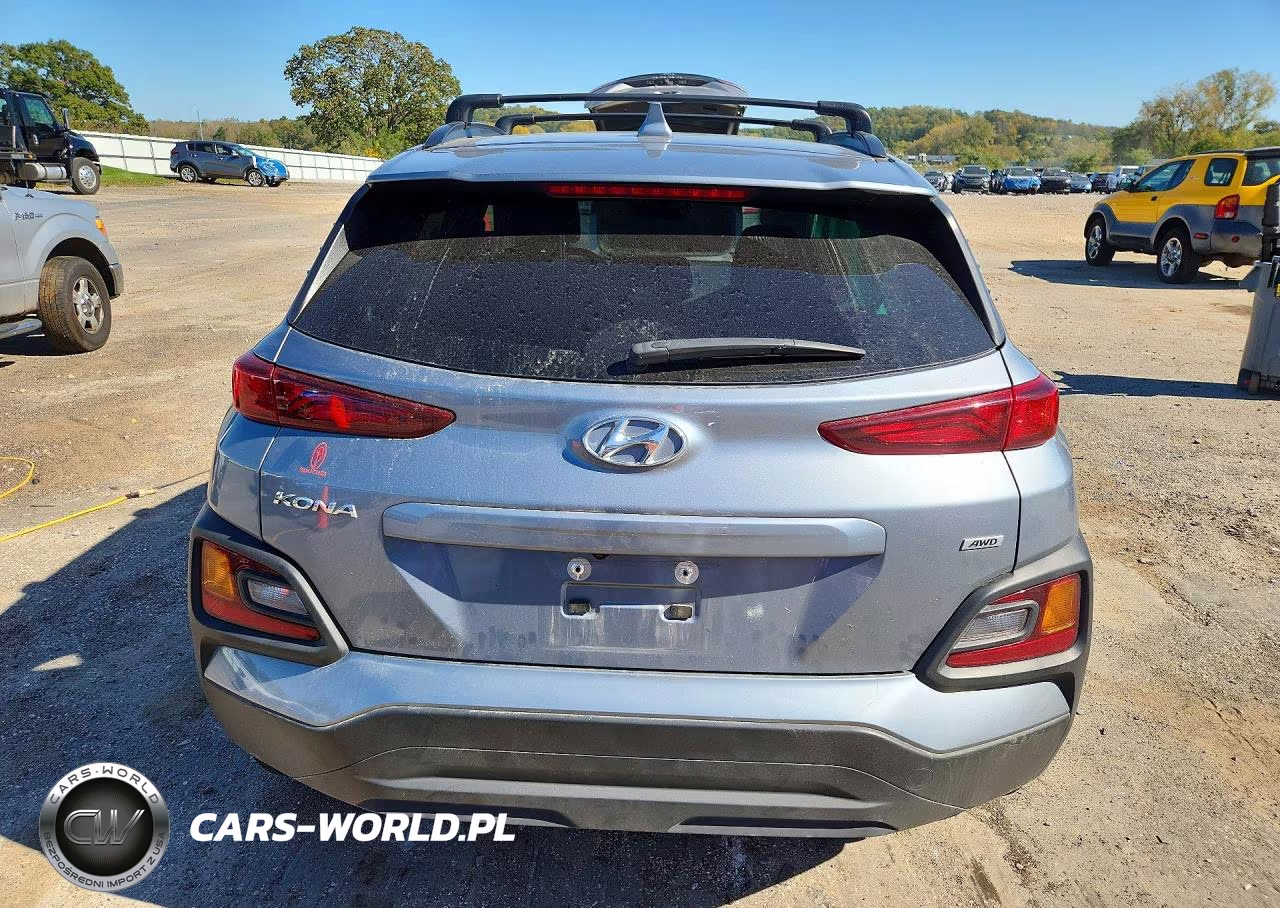 2020 Hyundai Kona Sel Plus VIN:KM8K6CAA1LU478310 - 6