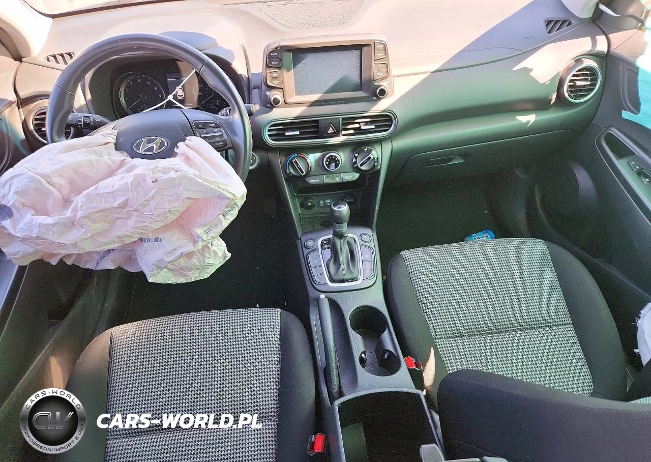 2020 Hyundai Kona Sel Plus VIN:KM8K6CAA1LU478310 - 8