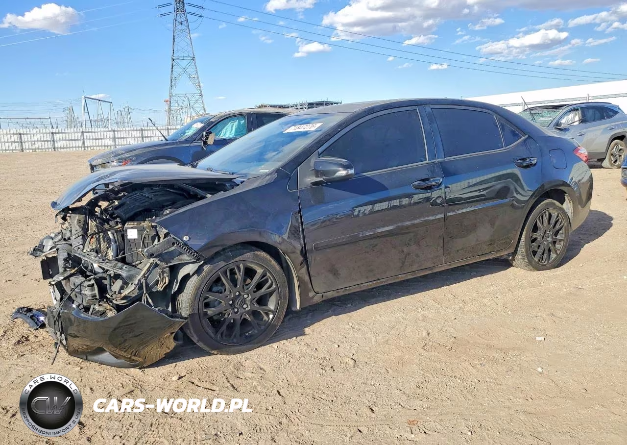 2016 Toyota Corolla S Special Edition