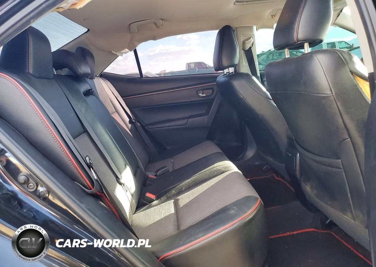 2016 Toyota Corolla S Special Edition VIN:2T1BURHE1GC538627 - 10