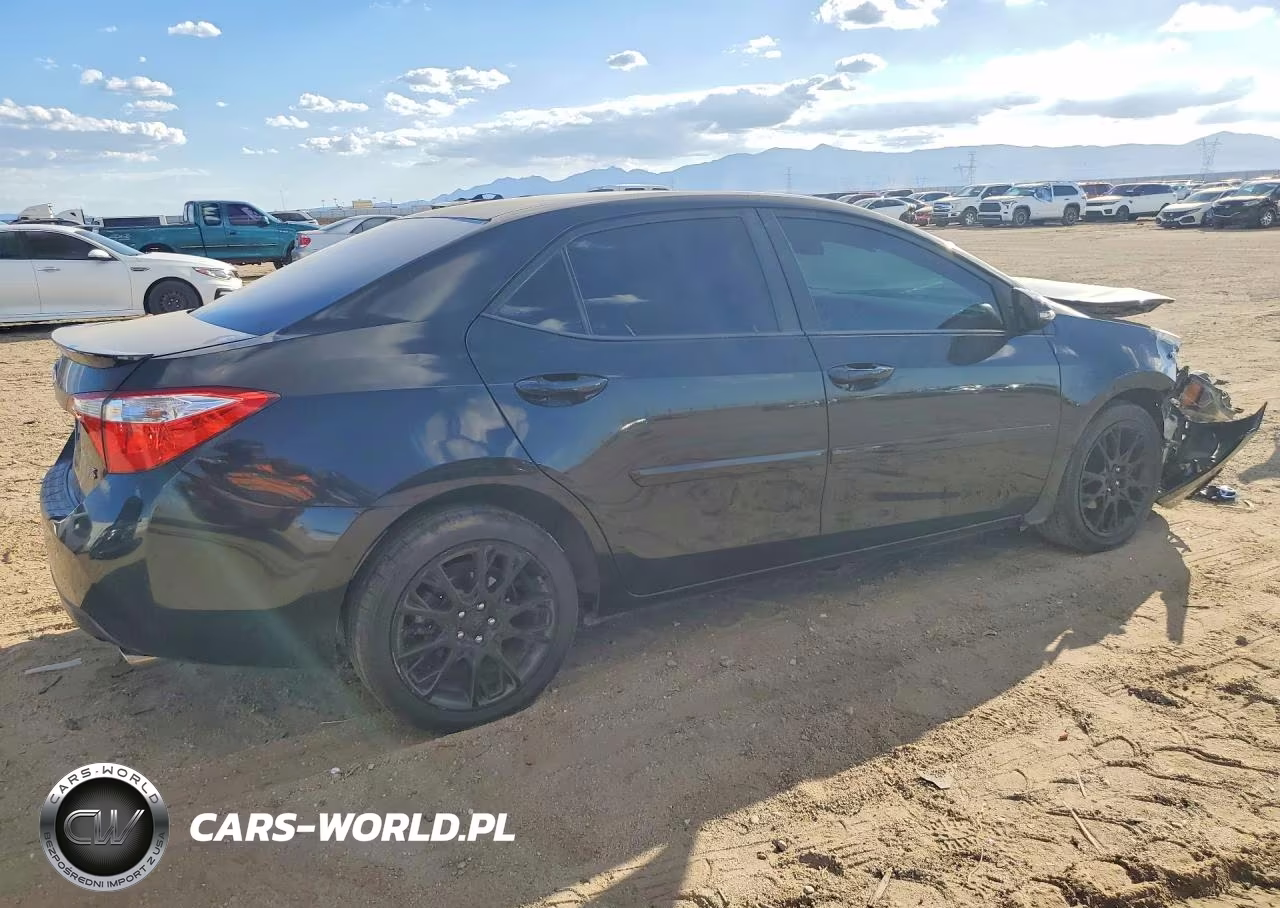 2016 Toyota Corolla S Special Edition VIN:2T1BURHE1GC538627 - 3