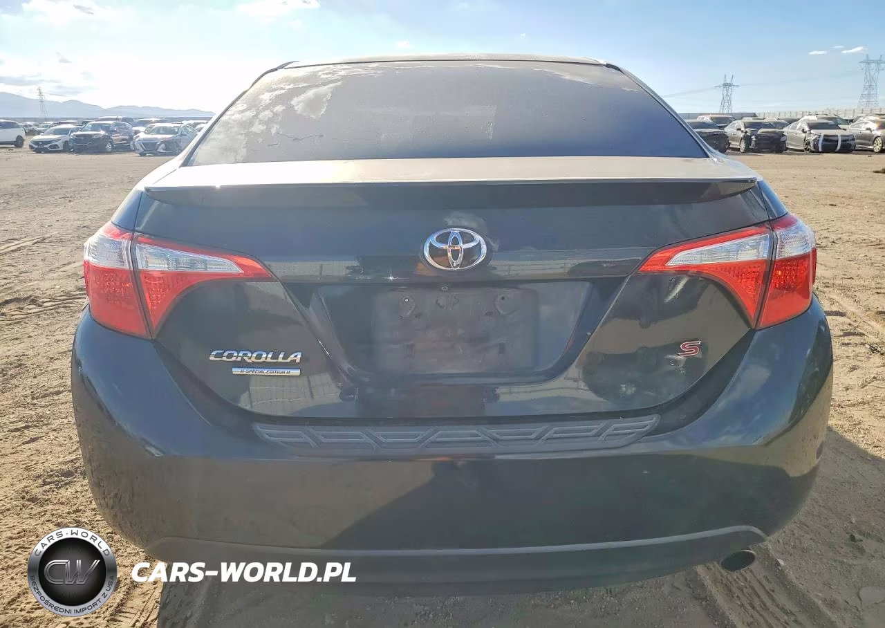 2016 Toyota Corolla S Special Edition VIN:2T1BURHE1GC538627 - 6