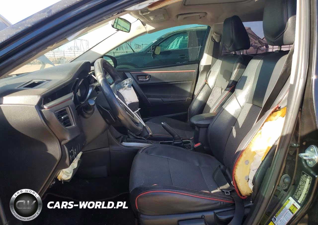 2016 Toyota Corolla S Special Edition VIN:2T1BURHE1GC538627 - 7