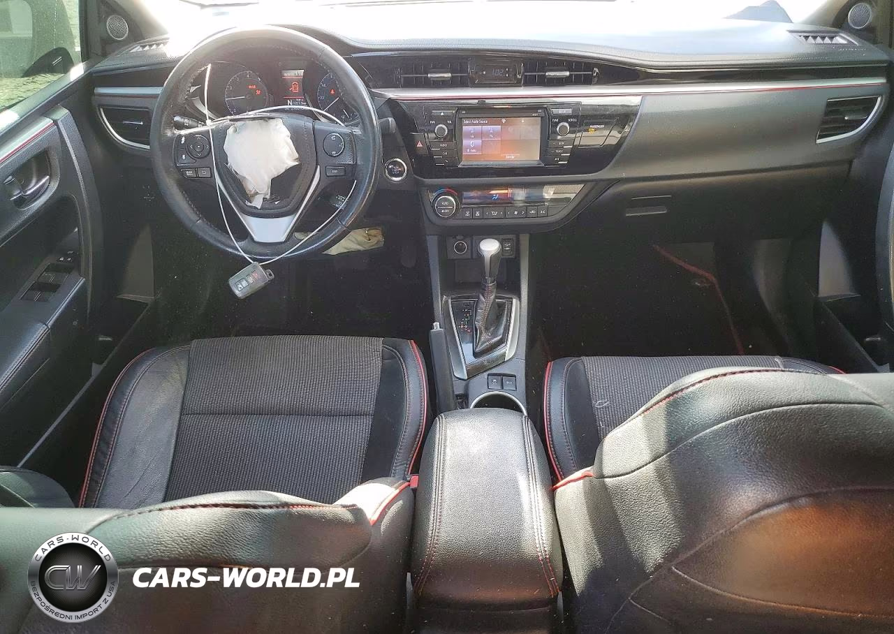 2016 Toyota Corolla S Special Edition VIN:2T1BURHE1GC538627 - 8