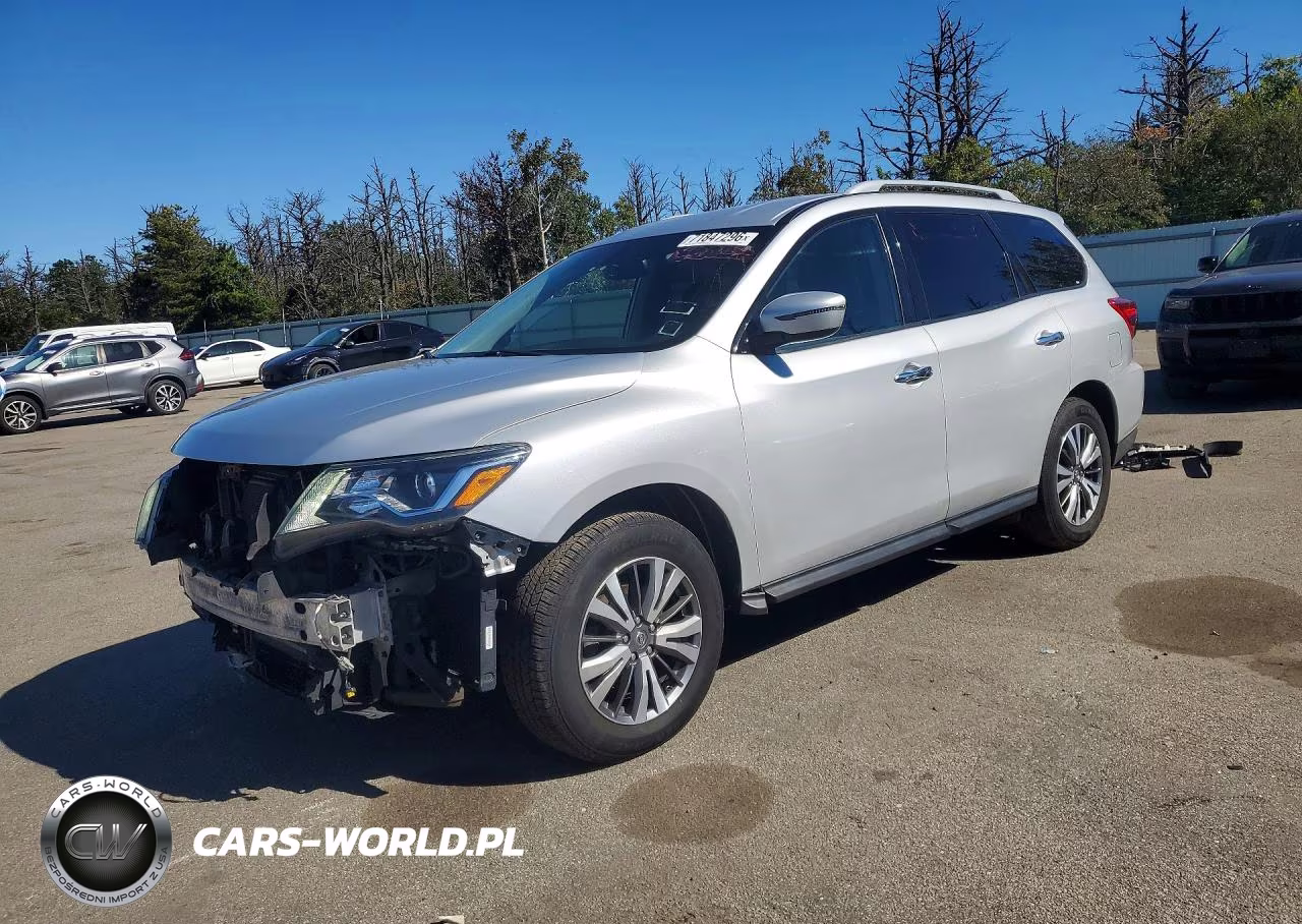 2018 Nissan Pathfinder Sv VIN:5N1DR2MM4JC654558 - 1