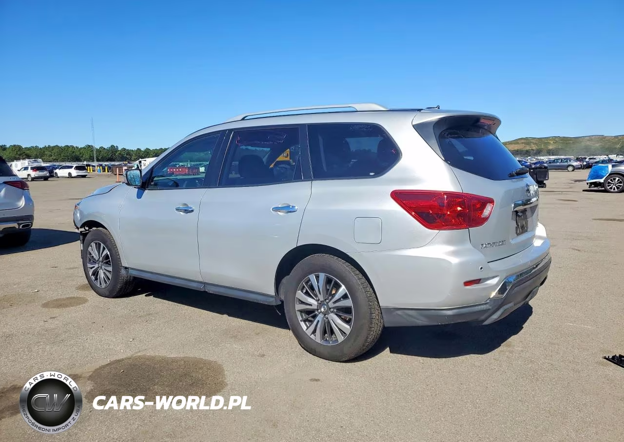 2018 Nissan Pathfinder Sv VIN:5N1DR2MM4JC654558 - 2
