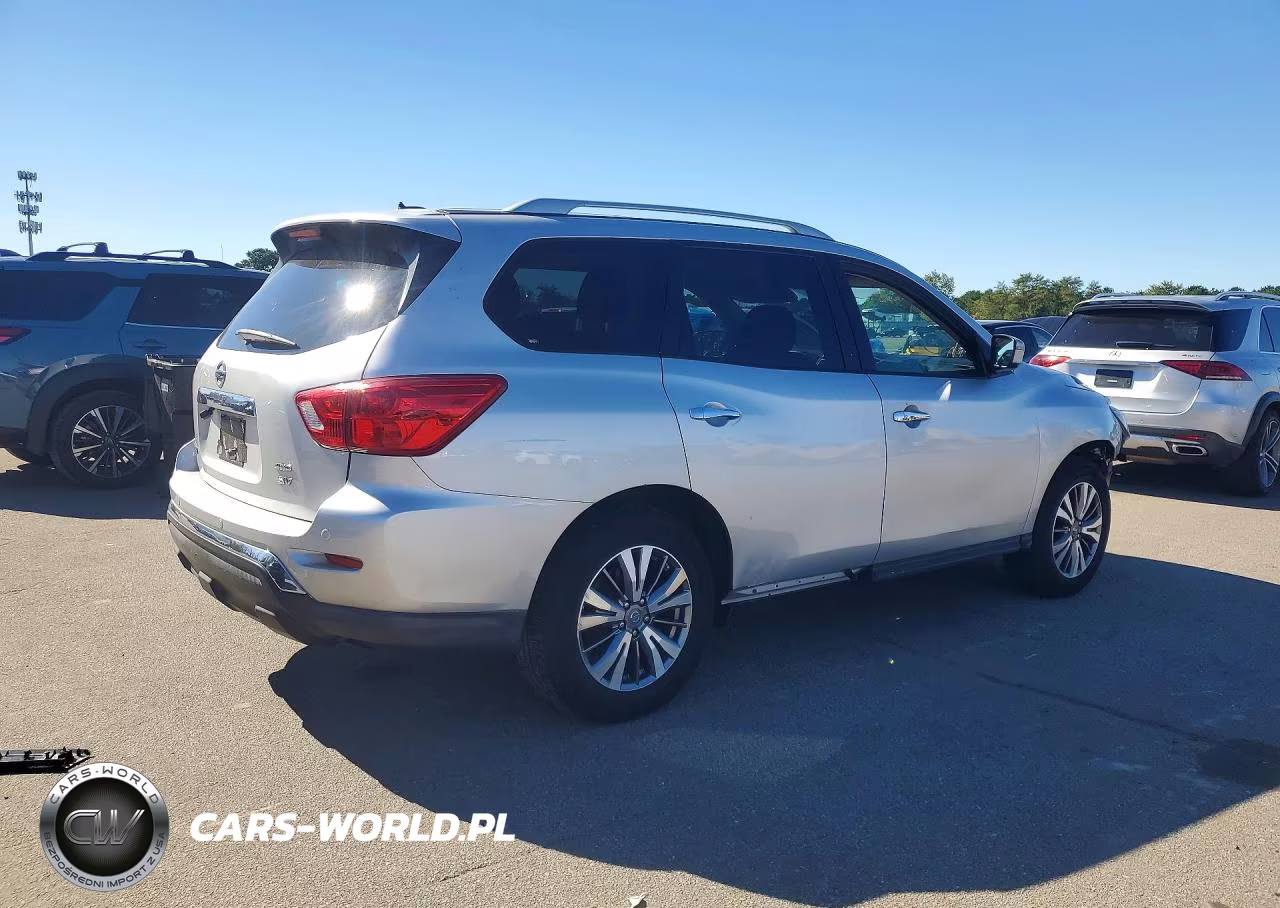 2018 Nissan Pathfinder Sv VIN:5N1DR2MM4JC654558 - 3