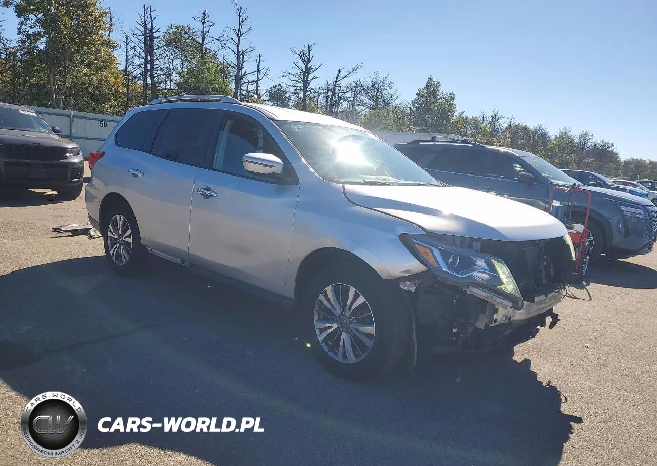 2018 Nissan Pathfinder Sv VIN:5N1DR2MM4JC654558 - 4