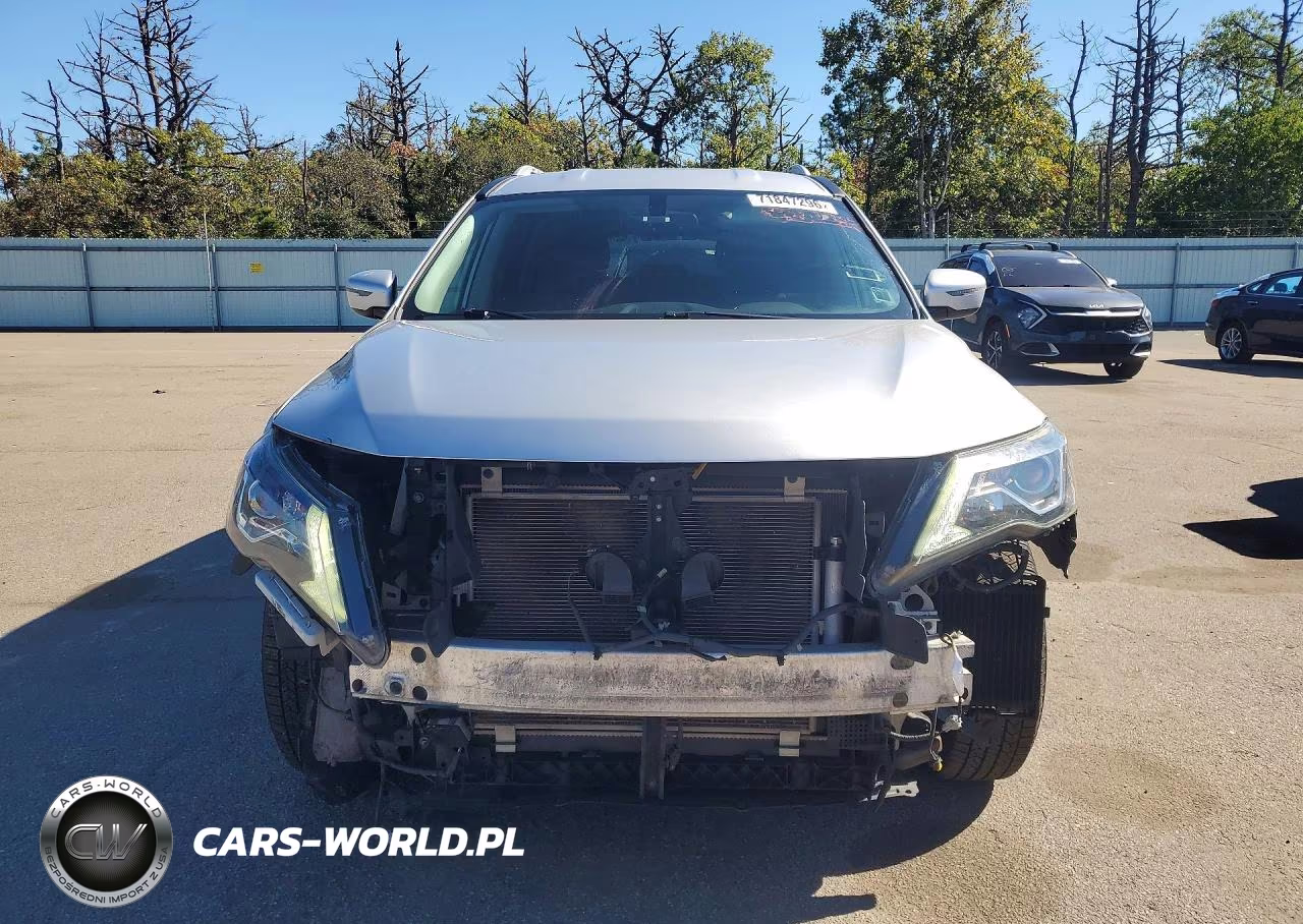 2018 Nissan Pathfinder Sv VIN:5N1DR2MM4JC654558 - 5