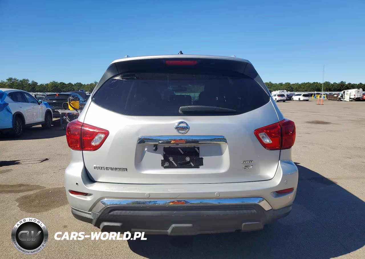 2018 Nissan Pathfinder Sv VIN:5N1DR2MM4JC654558 - 6