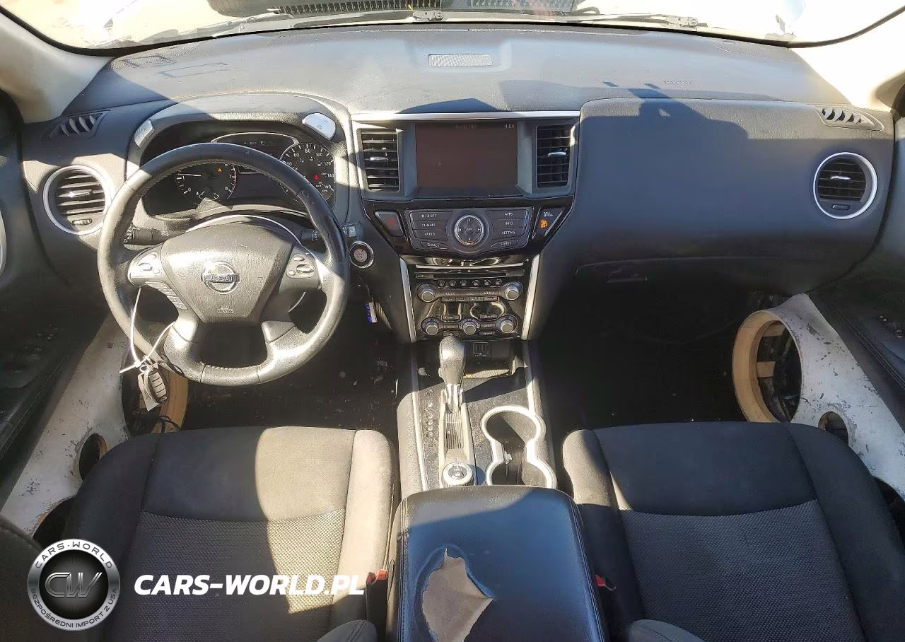 2018 Nissan Pathfinder Sv VIN:5N1DR2MM4JC654558 - 8