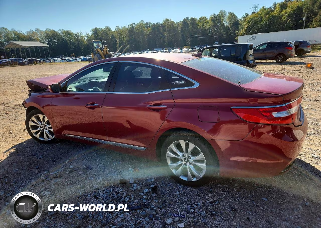 2014 Hyundai Azera Base VIN:KMHFG4JG6EA341134 - 2